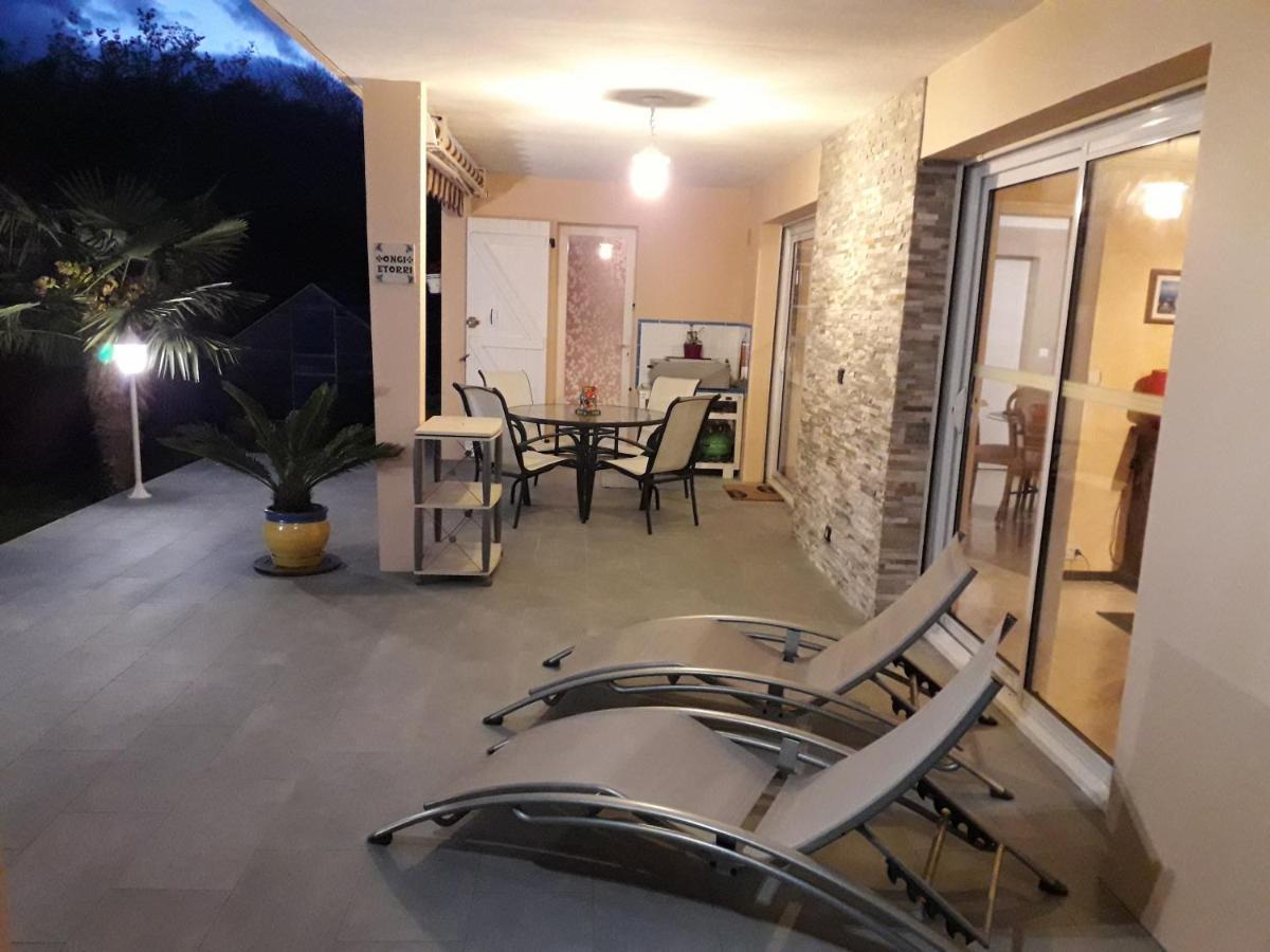 شقة Rez-De-Jardin 50 M² Entre Biarritz Et Capbreton أوندريز المظهر الخارجي الصورة