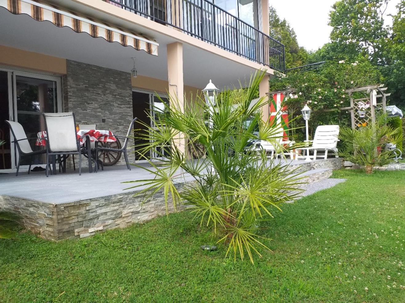 شقة Rez-De-Jardin 50 M² Entre Biarritz Et Capbreton أوندريز المظهر الخارجي الصورة