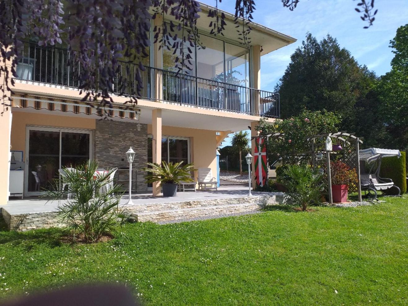 شقة Rez-De-Jardin 50 M² Entre Biarritz Et Capbreton أوندريز المظهر الخارجي الصورة